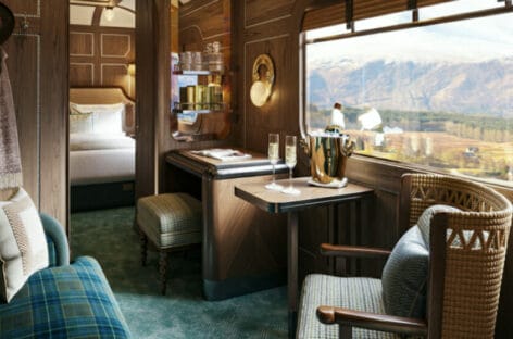 A bordo anche la Spa: due Gran Suite per il Belmond Train