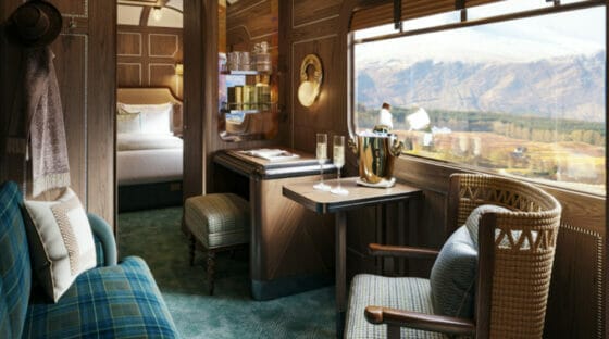 A bordo anche la Spa: due Gran Suite per il Belmond Train