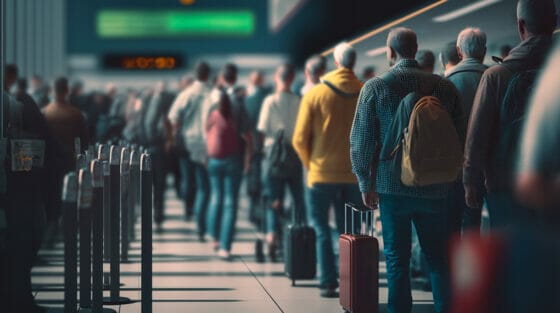 Regno Unito, aeroporti in tilt: “Ancora ritardi e voli cancellati”