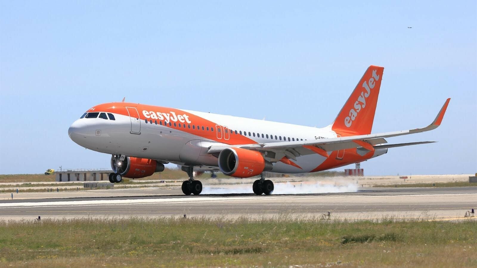 easyJet aereo