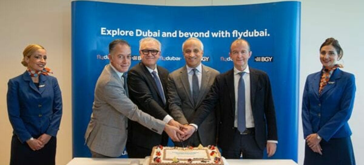 flydubai volerà tutti i giorni sulla rotta Bergamo-Dubai