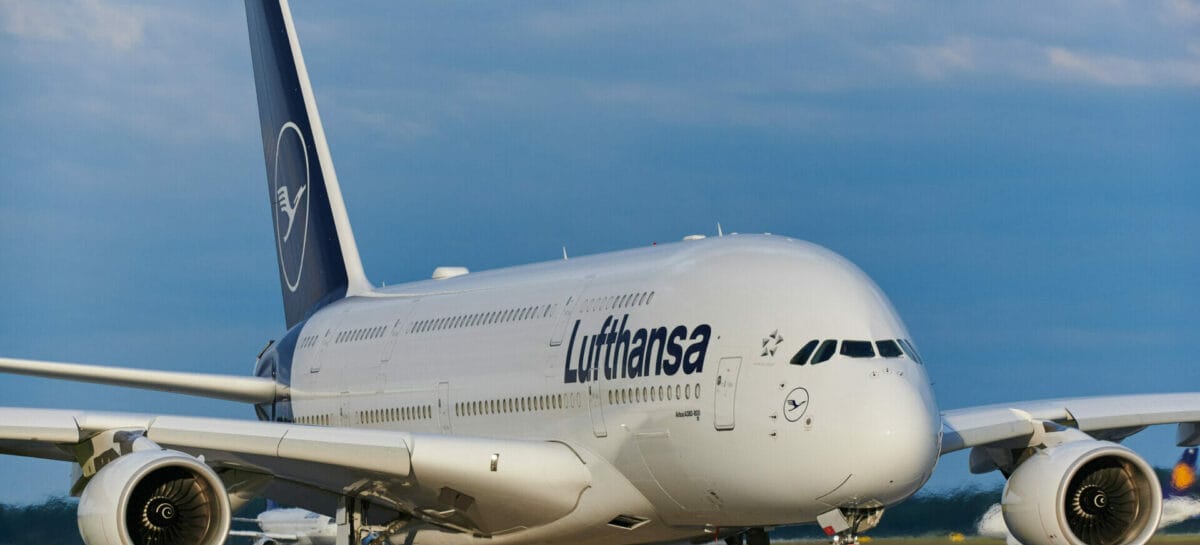 Lufthansa rispolvera l’A380: volerà a New York e Boston
