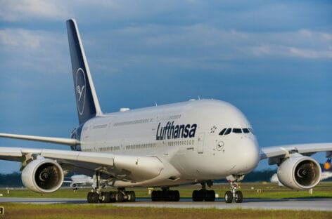 Lufthansa rispolvera l’A380: volerà a New York e Boston