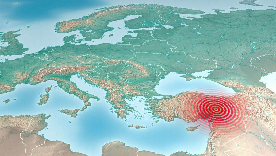 terremoto Turchia Siria