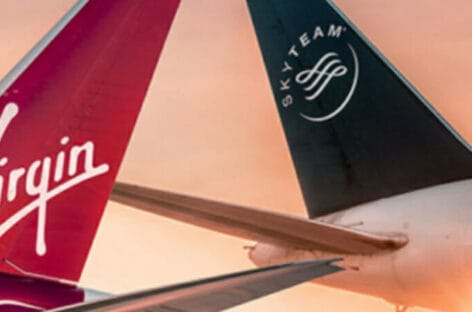 Virgin Atlantic entra in SkyTeam: è il primo vettore Uk dell’alleanza