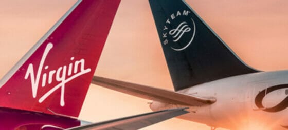 Virgin Atlantic entra in SkyTeam: è il primo vettore Uk dell’alleanza