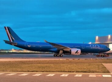 Ita, primo Airbus A330neo con livrea azzurra dedicato a Gelindo Bordin