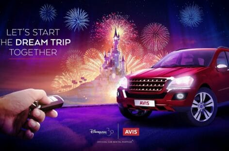 Avis è official car rental di Disneyland Paris per 5 anni