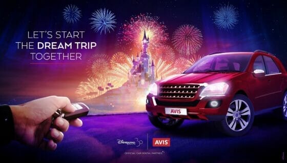 Avis è official car rental di Disneyland Paris per 5 anni