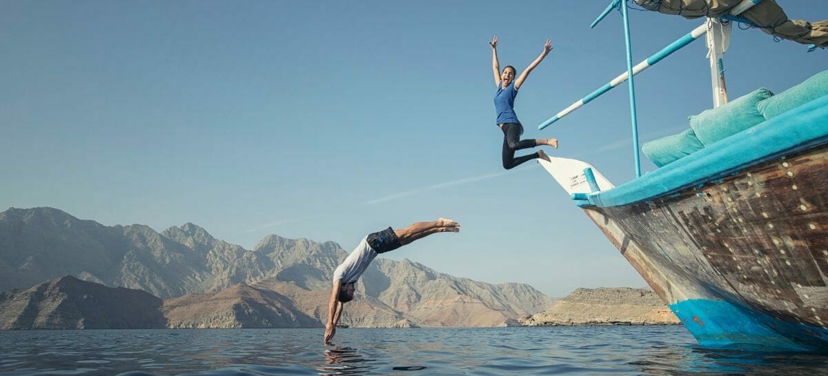 Dhow Cruising in Musandam Oman Expert/2 Mare, le più belle spiagge e le città lungo la costa
