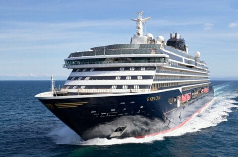 La nave luxury Explora I supera le prove in mare