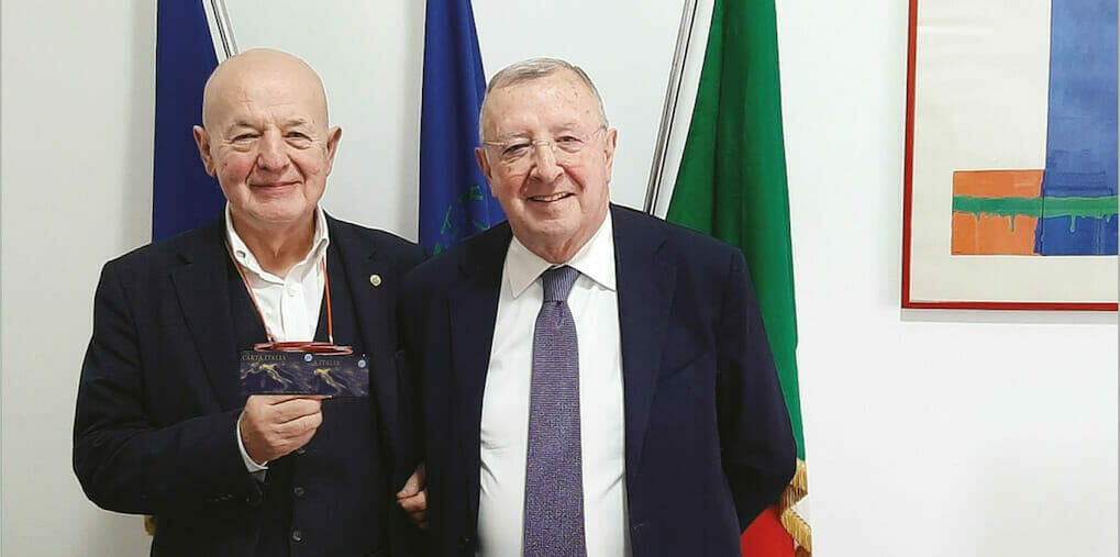 GB Merigo e Angelo Solazzo, Carta Italia