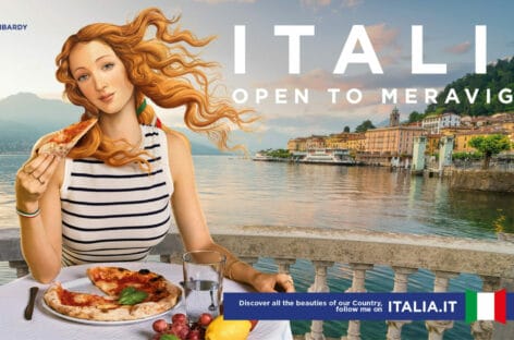 L’Italia e la sua Venere-influencer, <br>al via la campagna Enit-Mitur