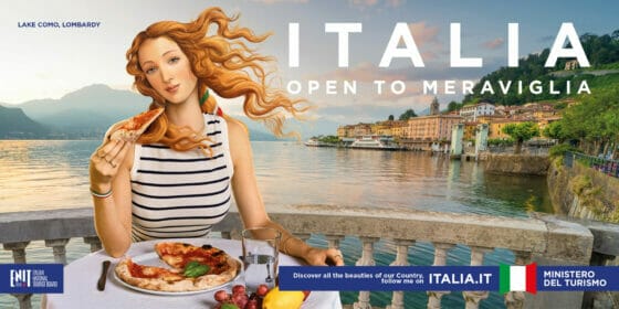 L’Italia e la sua Venere-influencer, al via la campagna Enit-Mitur