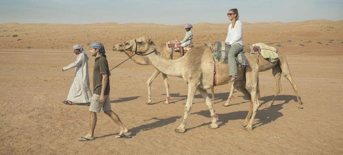 Oman Expert/4 Come beduini tra le dune del deserto