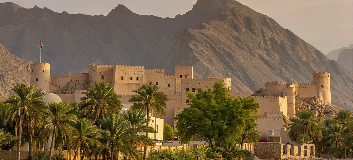 Partecipa al quiz per diventare Oman Expert