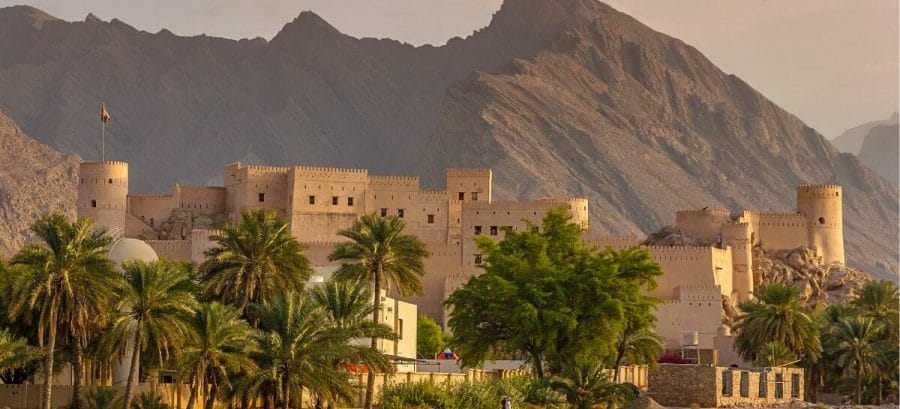 Oman, Nakhal Fort