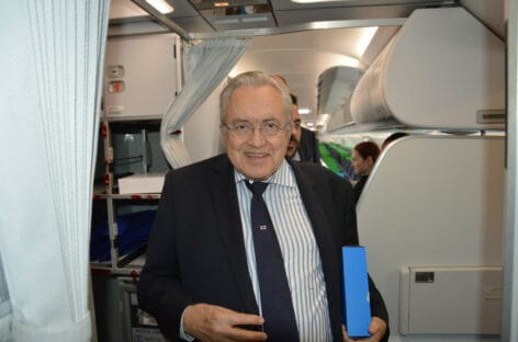 Aeroporto di Genova in lutto: è scomparso il presidente Paolo Odone