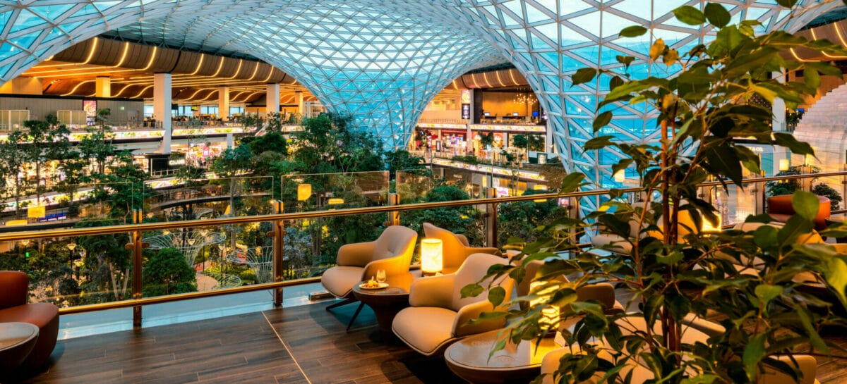 Qatar Airways inaugura la lounge “The Garden” all’aeroporto di Doha