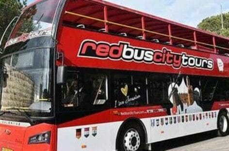 A Gerusalemme arrivano i “Red Bus” per i tour in città