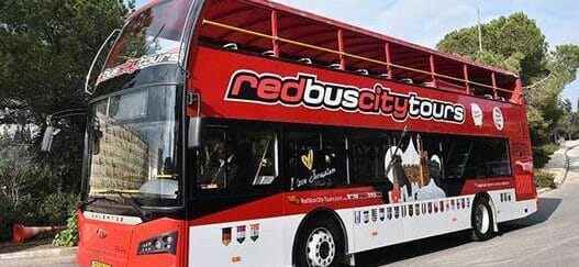 Red Bus City Tours Gerusalemme