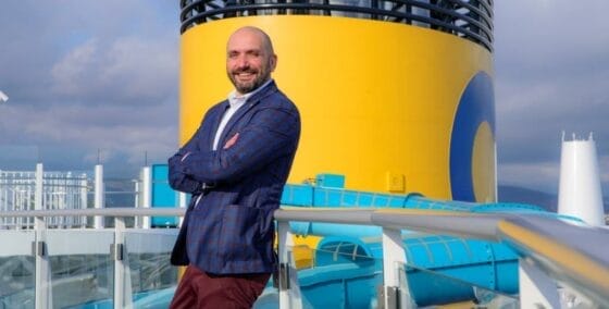 Crociere, spinta Costa sulle vendite: la strategia Fantoni