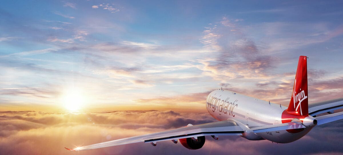 Virgin Atlantic, primo volo transatlantico 100% Saf: il primato green di Branson