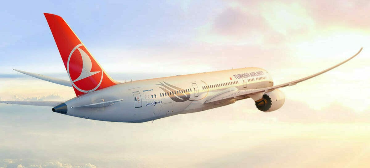 Turkish Airlines, più voli dall’Italia a partire da marzo