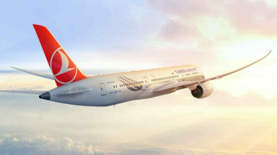 E ora Turkish Airlines vola anche in Australia