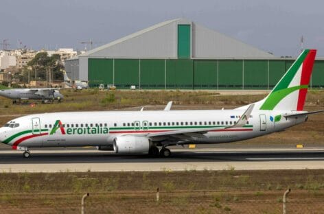 Aeroitalia lancia la rotta da Roma a Palermo