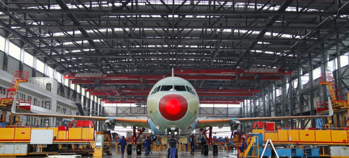 Airbus, affari in Cina: produzione raddoppiata e nuovi ordini