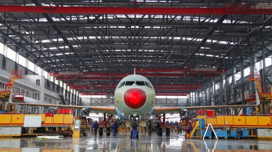 Airbus, affari in Cina: produzione raddoppiata e nuovi ordini