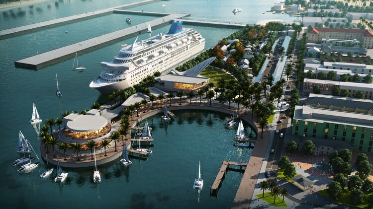 Bahamas crociere Nassau Cruise Port
