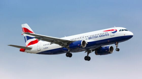 Avios-only, British lancia i voli che si prenotano solo con i punti