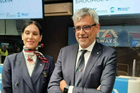 Transfer per gli aeroporti: Ita Airways integra i servizi Mozio
