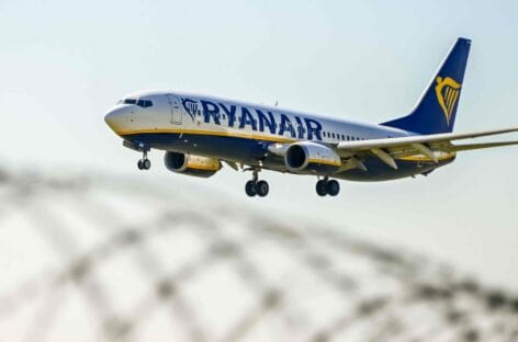 Ryanair aprirà in inverno 17 rotte Italia-Albania
