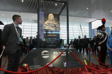 Roma Fiumicino inaugura il molo da 6 milioni di passeggeri al Terminal 1