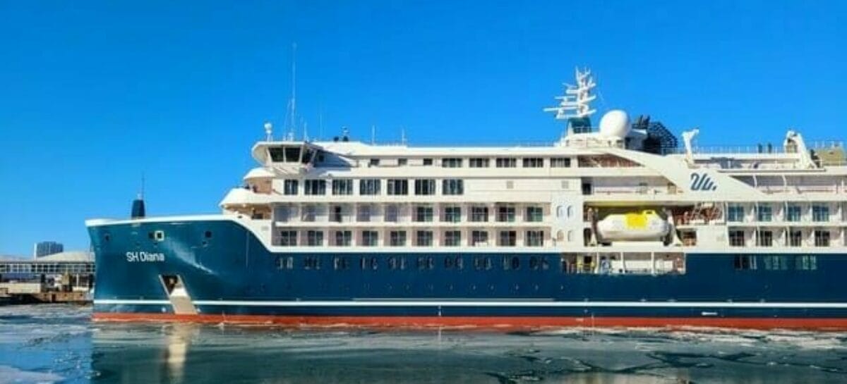 Swan Hellenic, entra in flotta Sh Diana