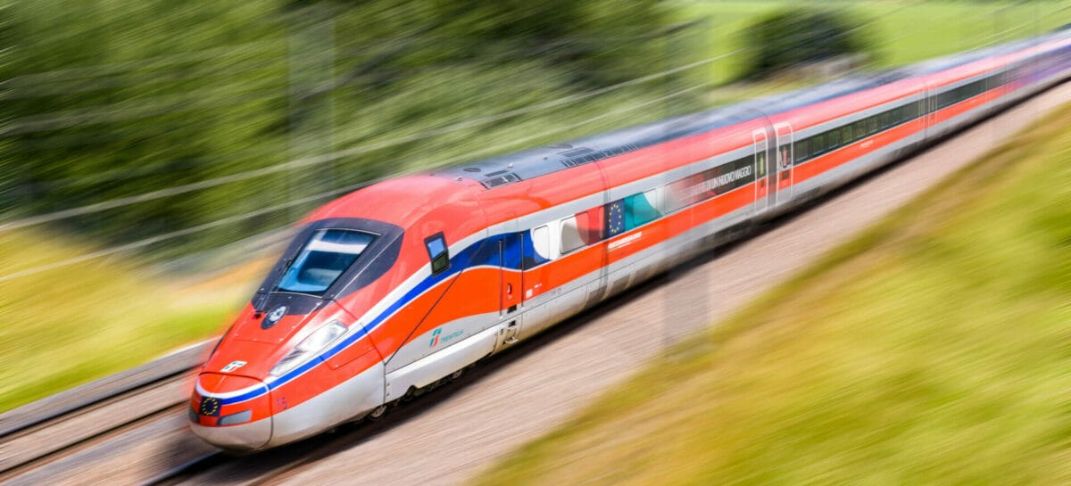 Piano Fs: più treni Av Italia-Germania entro il 2026