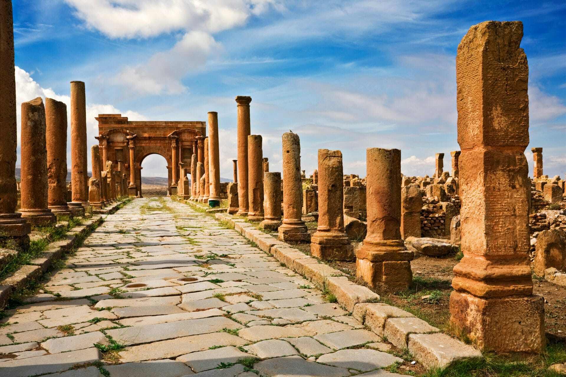 Algeria Timgad