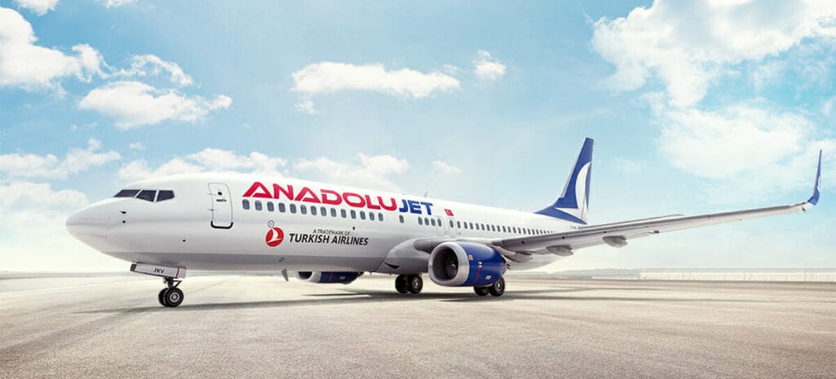 Nuovo volo Roma-Istanbul: a operarlo è AnadoluJet