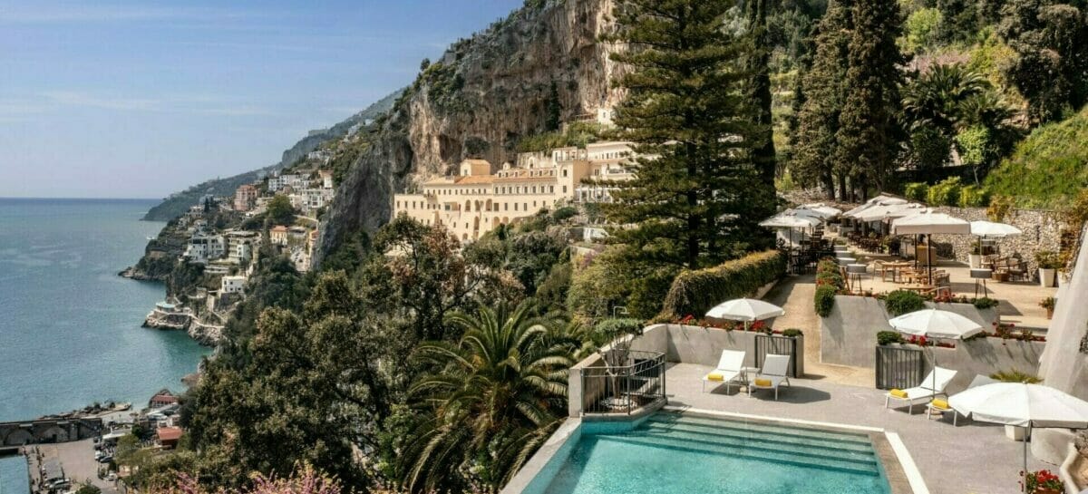 Anantara fa il bis in Italia con il Convento di Amalfi Grand Hotel