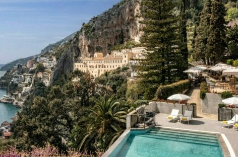 Anantara fa il bis in Italia con il Convento di Amalfi Grand Hotel