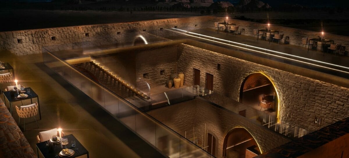 Chedi Hegra boutique hotel AlUla Arabia Saudita, tre hotel di lusso apriranno ad AlUla