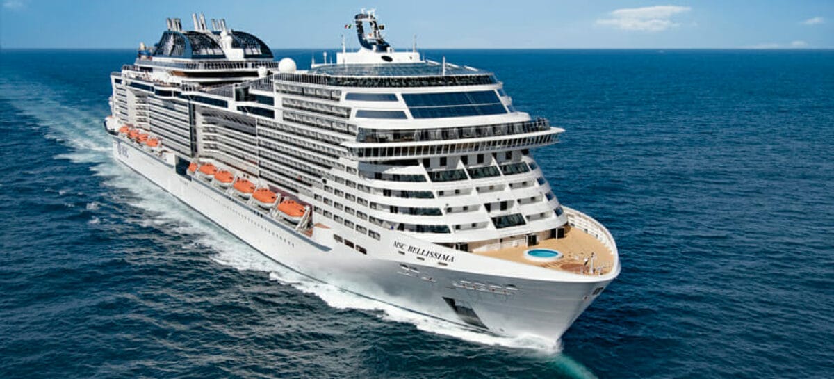 MSC-Bellissima Msc apre le vendite per le crociere invernali in Giappone