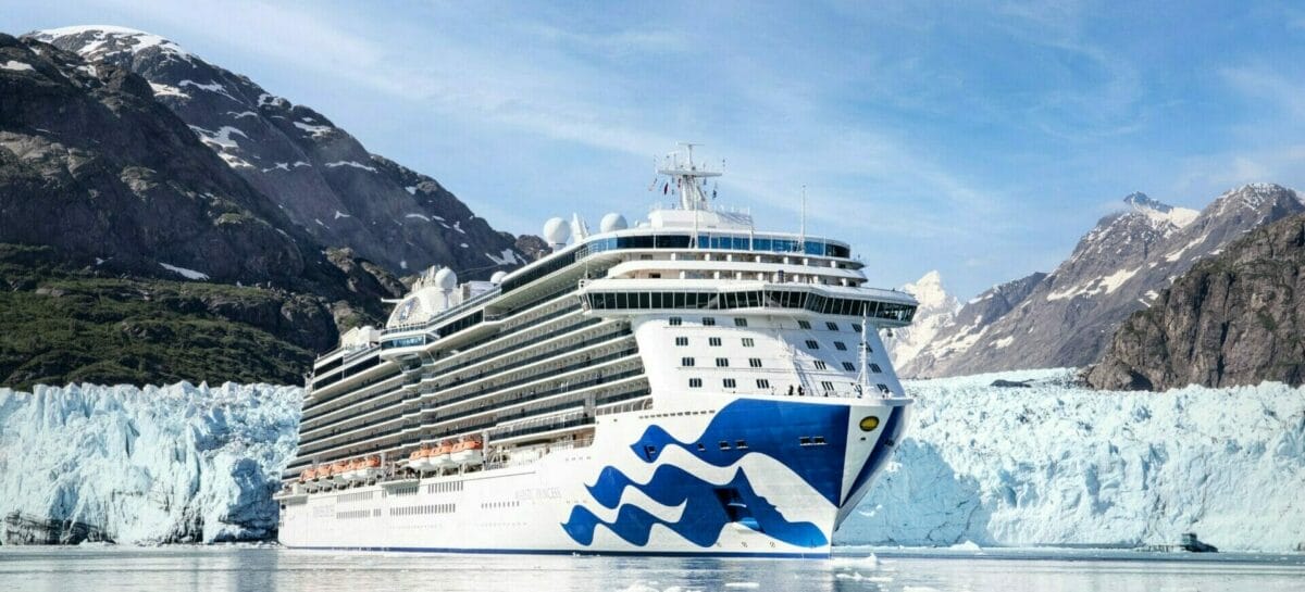Majestic Princess in Alaska Crociere in Alaska, sette navi per Princess Cruises