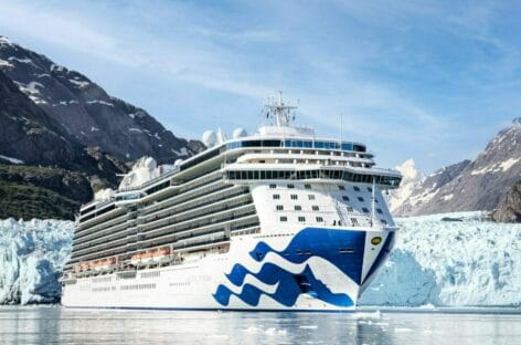 Crociere in Alaska, sette navi per Princess Cruises