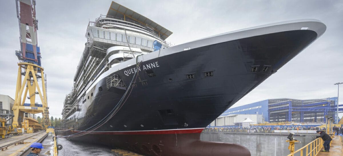 Cunard vara Queen Anne e nomina la nuova presidente