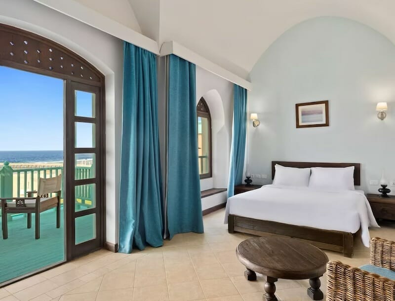 Radisson Blu Resort El Quseir - Premium Room with Terrace and Sea View