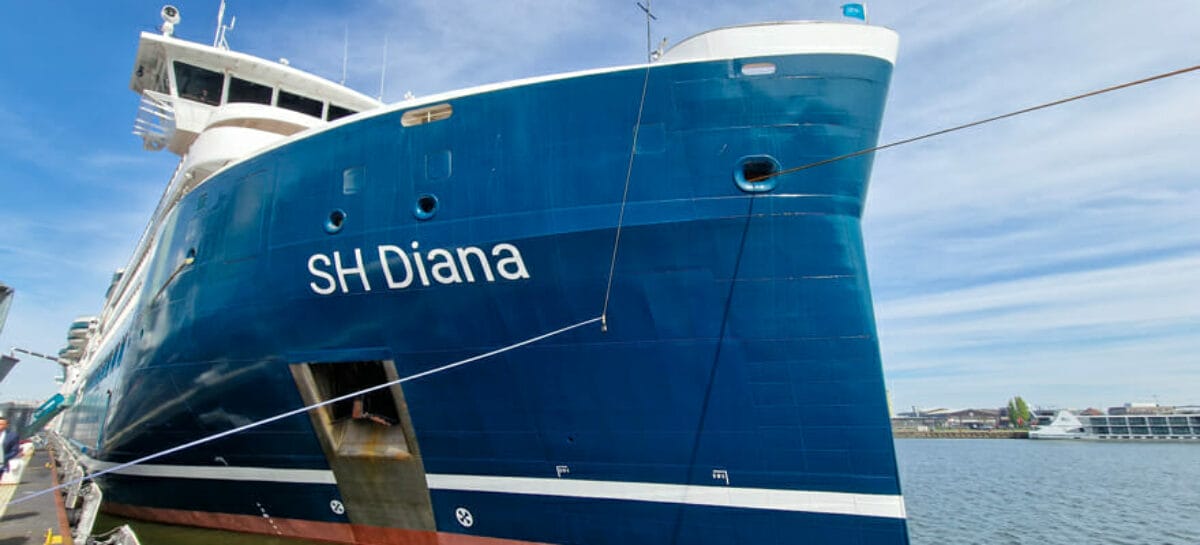 Swan Hellenic vara Sh Diana: rotta sulla Norvegia